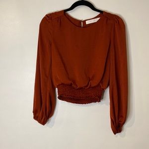 ASTR the label silky top